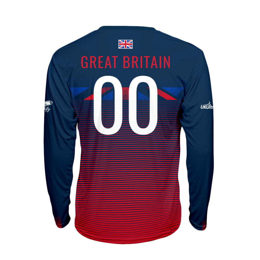 GB WMUC Masters Mixed Dark Long Sleeve Jerseys