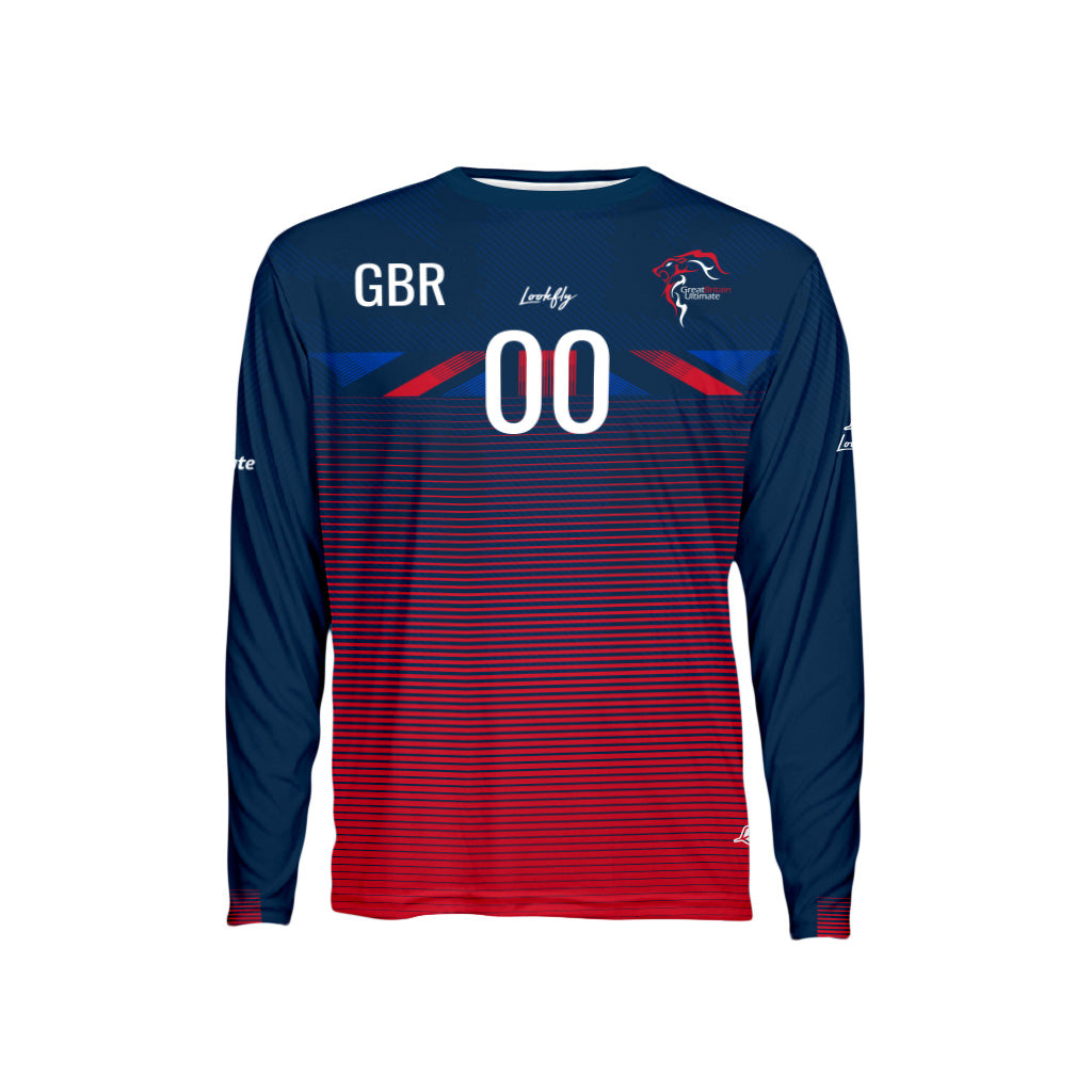 GB WMUC Masters Mixed Dark Long Sleeve Jerseys