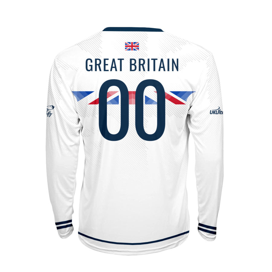 GB WMUC Masters Mixed Light Long Sleeve Jerseys