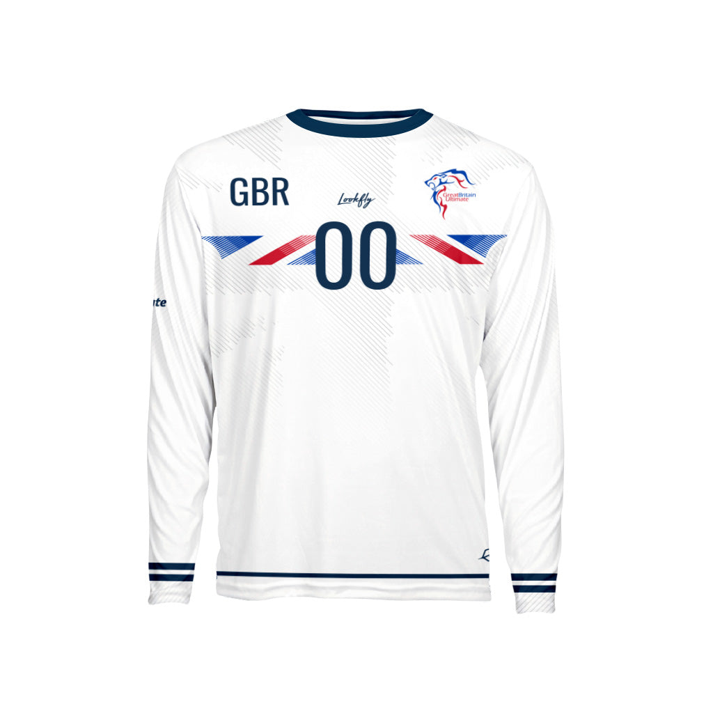 GB WMUC Masters Mixed Light Long Sleeve Jerseys