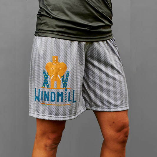 Sublimated Hex Shorts