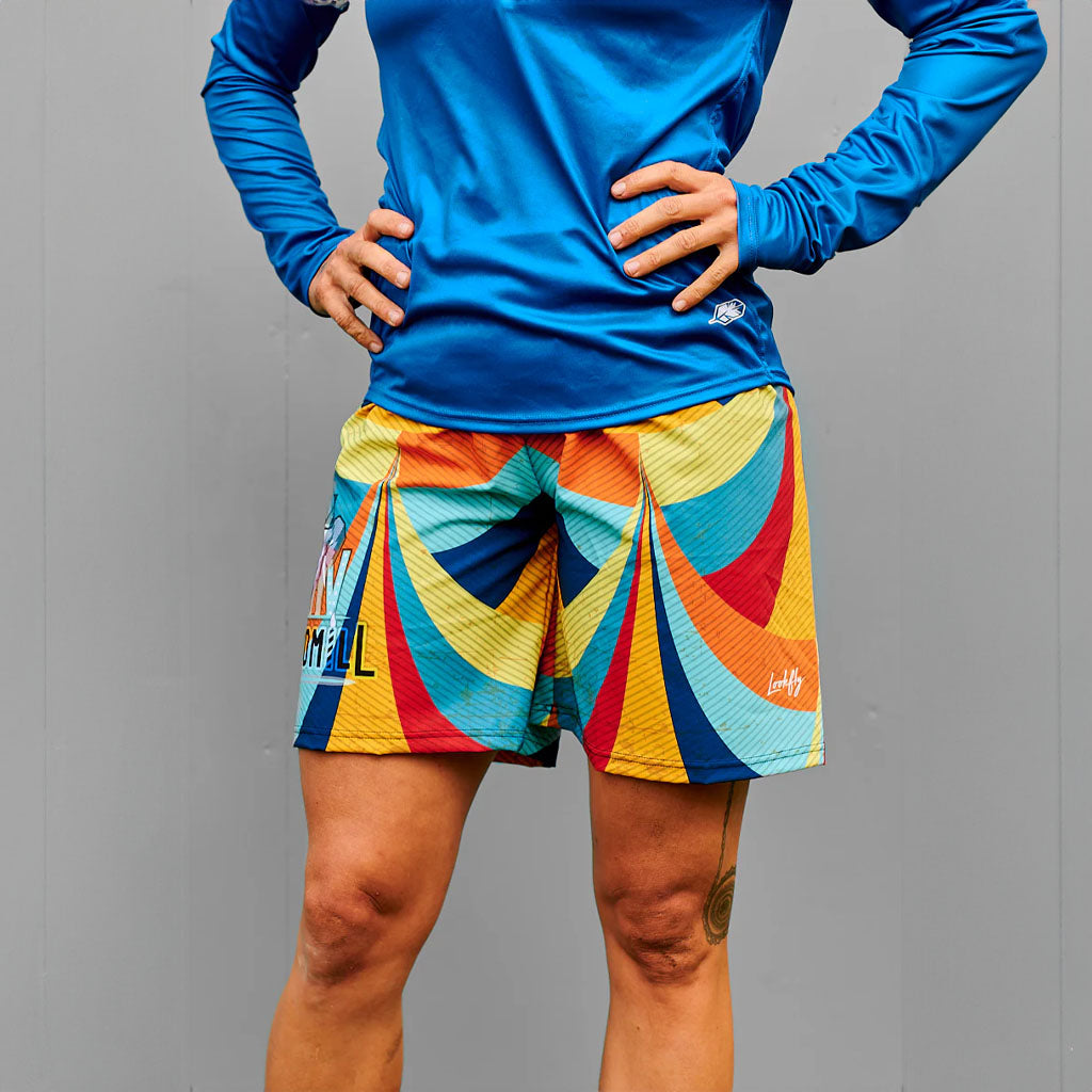 Sublimated Micro Shorts