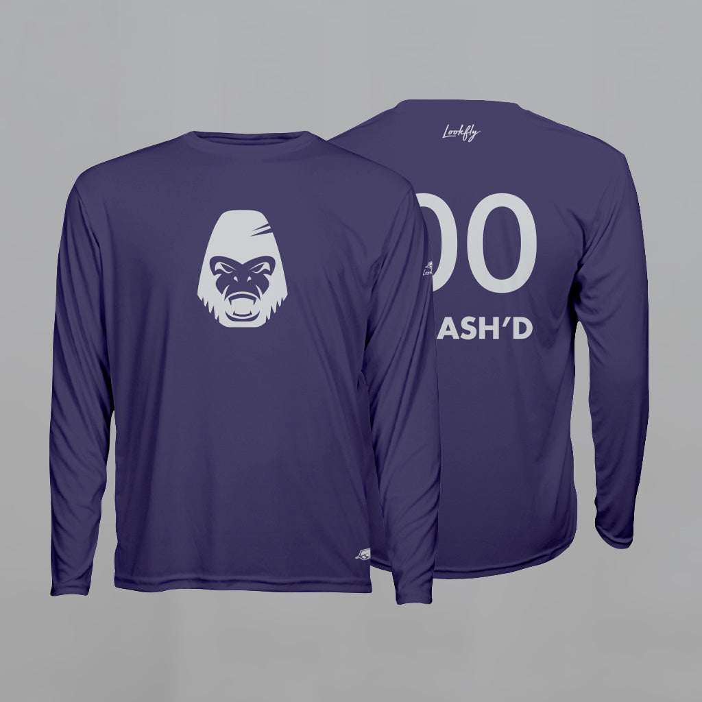 Simple Sublimated Pure Long Sleeve