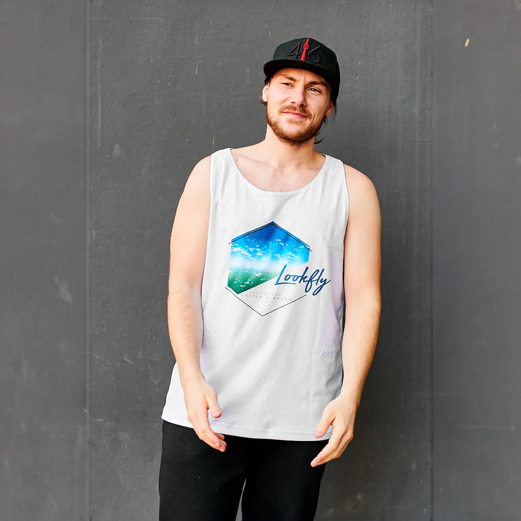 Sublimated Reversible Mesh Tank