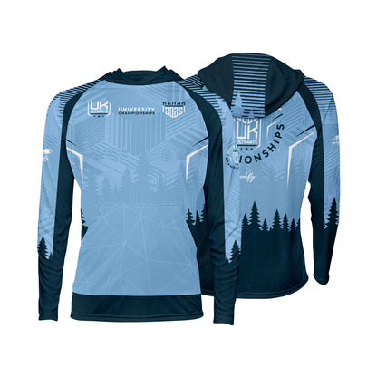 UKU University Nationals 2025 Geo Forest Revolution Hoodie